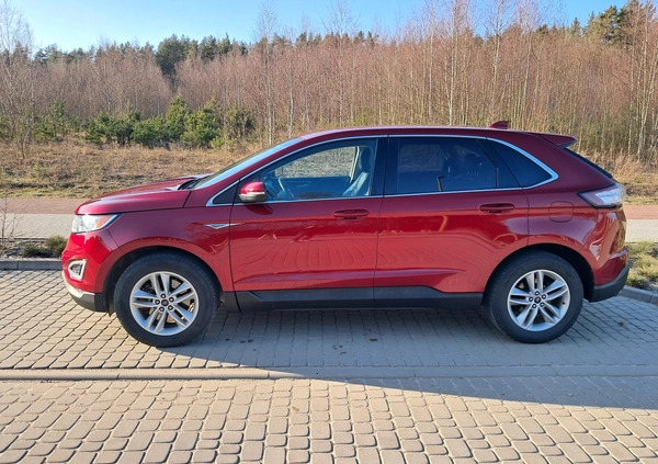 Ford EDGE cena 70999 przebieg: 152000, rok produkcji 2017 z Gołdap małe 191